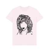 Pink Printed T-shirt