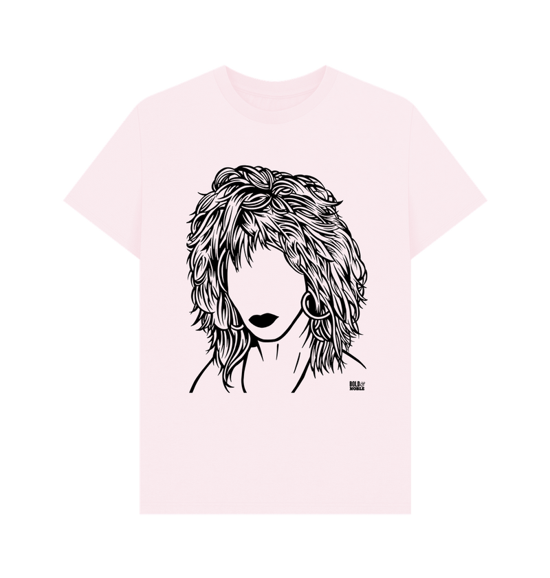 Pink Printed T-shirt