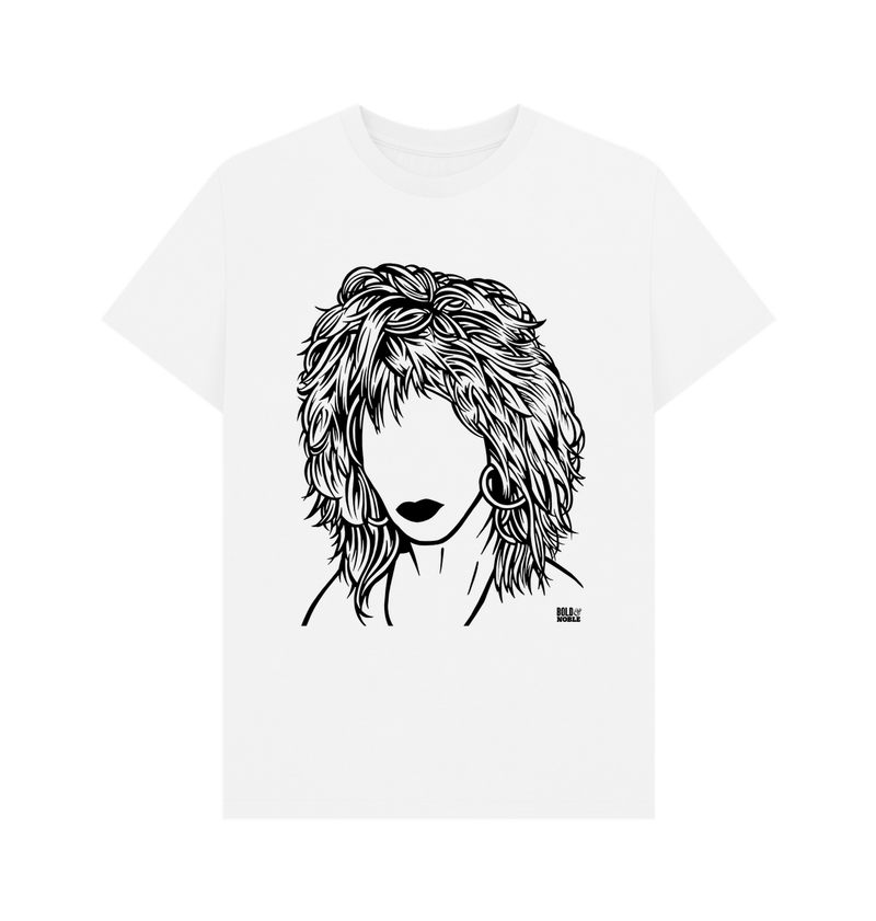 White Printed T-shirt