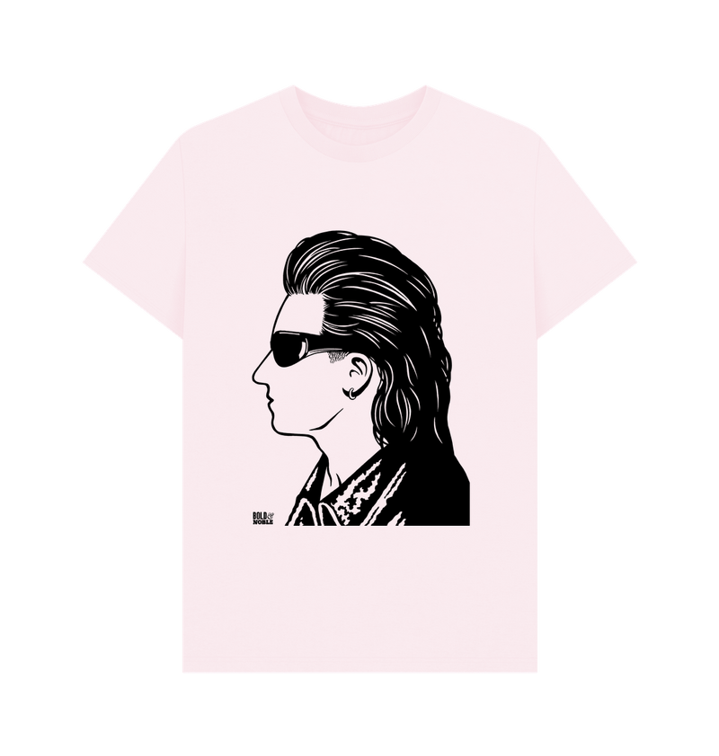 Pink Printed T-shirt