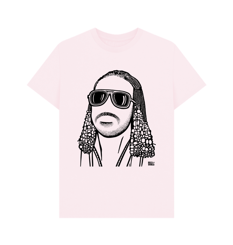 Pink Printed T-shirt