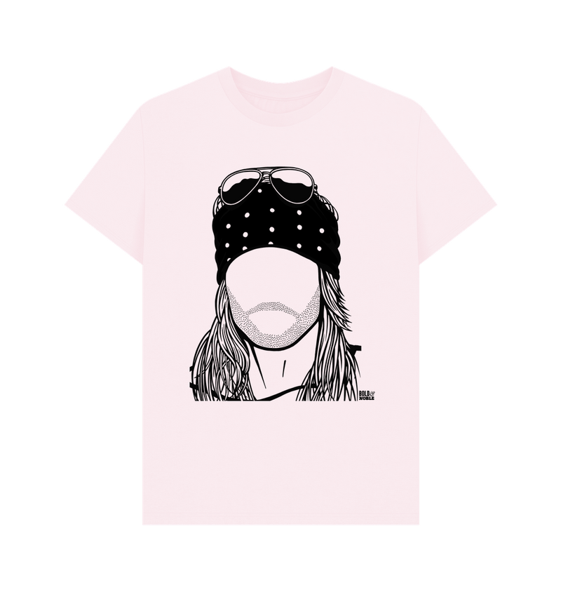 Pink Printed T-shirt