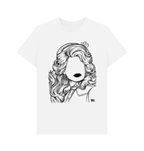 White Printed T-shirt