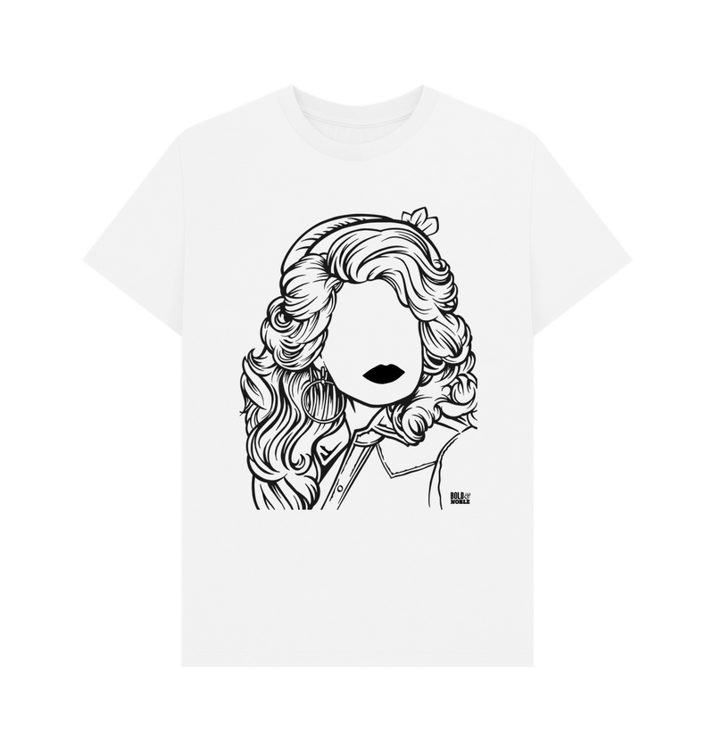 White Printed T-shirt