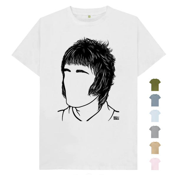 Liam gallagher shop beatles t shirt