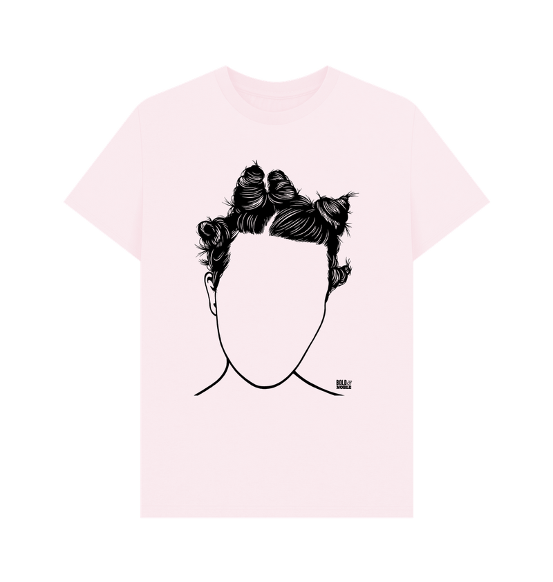 Pink Printed T-shirt