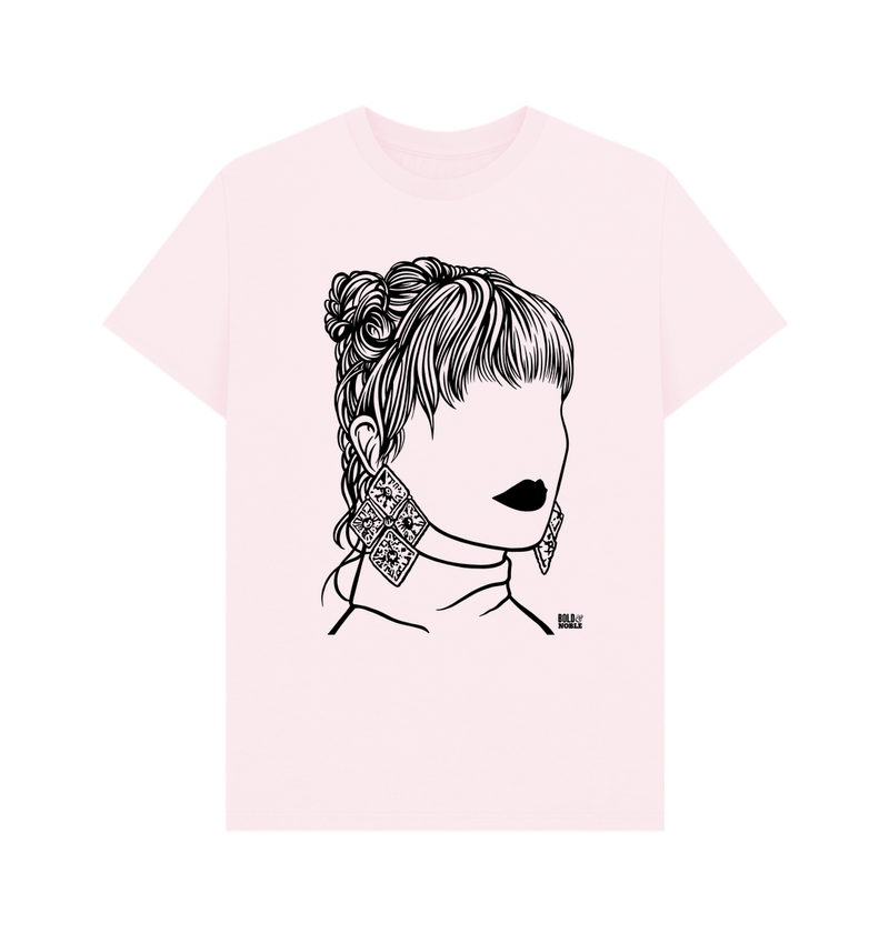 Pink Printed T-shirt