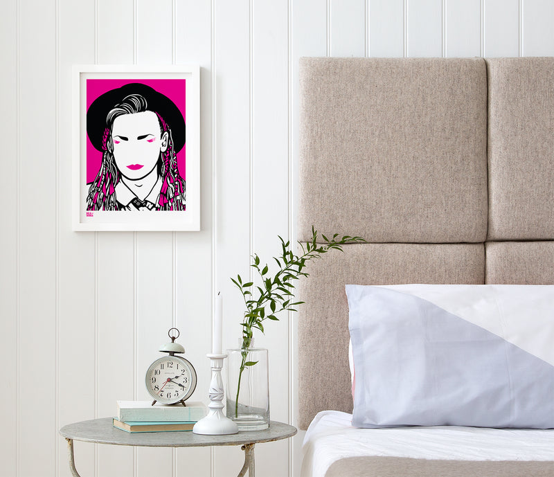 'Boy George' Culture Club Art Print