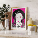 'Boy George' Culture Club Art Print