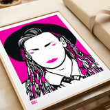 'Boy George' Culture Club Art Print