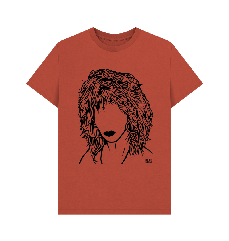 Rust Printed T-shirt