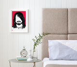 'Dave Grohl' Foo Fighters Art Print