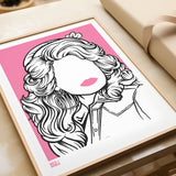 'Dolly Parton' Musician Art Print