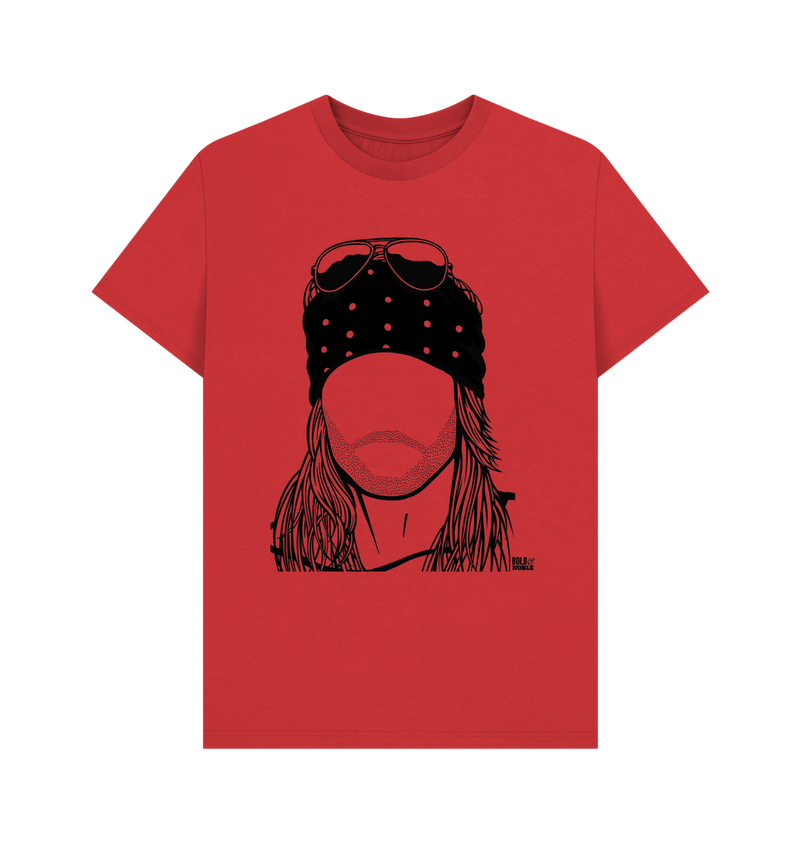 Red Printed T-shirt