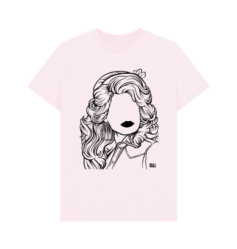 Pink Printed T-shirt