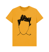 Mustard Printed T-shirt