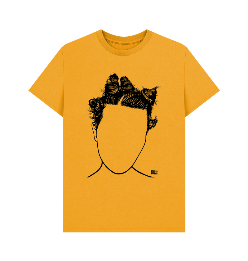 Mustard Printed T-shirt