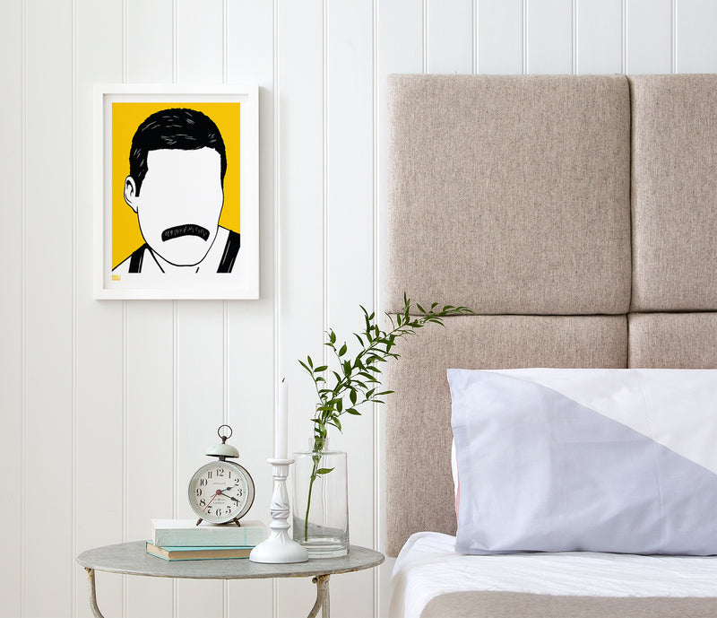 'Freddie Mercury' Queen Art Print