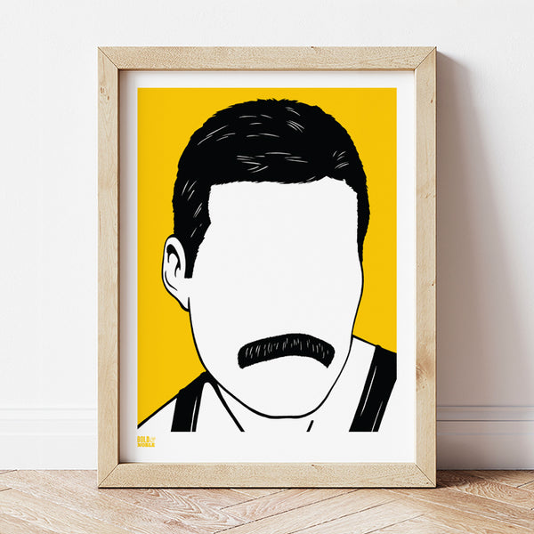 'Freddie Mercury' Queen Art Print