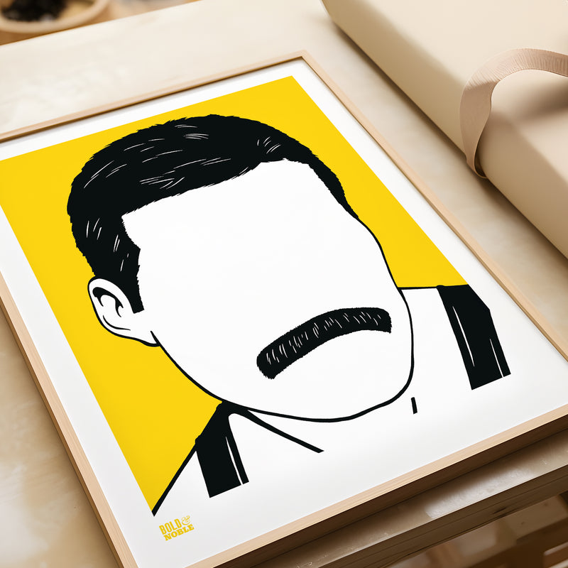 'Freddie Mercury' Queen Art Print