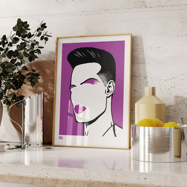 'Grace Jones' Musician Art Print