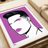 'Grace Jones' Musician Art Print