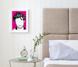 'Harry Styles' One Direction Art Print