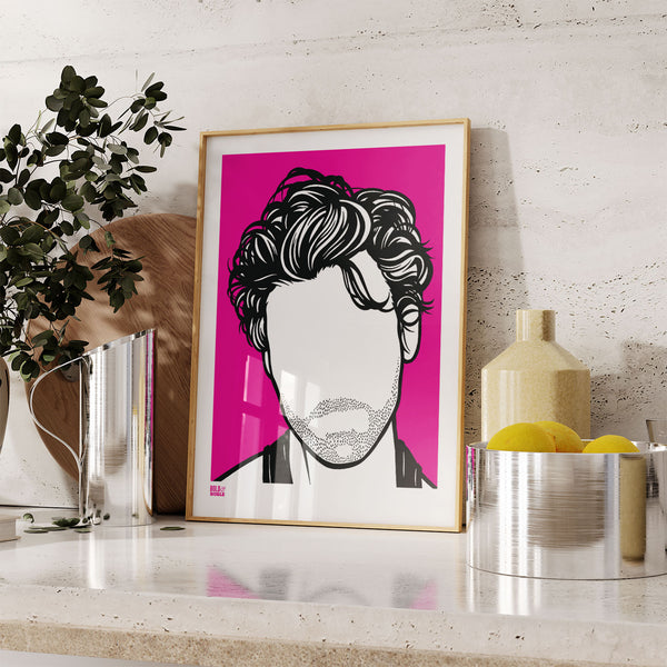 'Harry Styles' One Direction Art Print