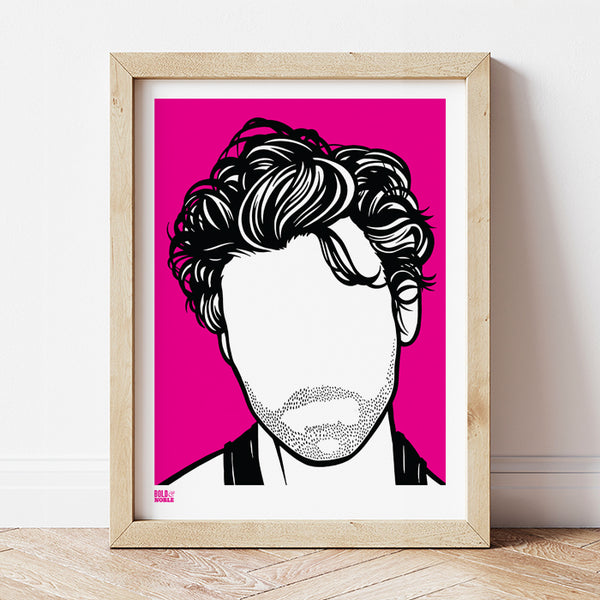 'Harry Styles' One Direction Art Print