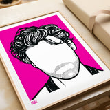 'Harry Styles' One Direction Art Print