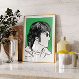 'John Lennon' The Beatles Art Print