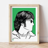 'John Lennon' The Beatles Art Print