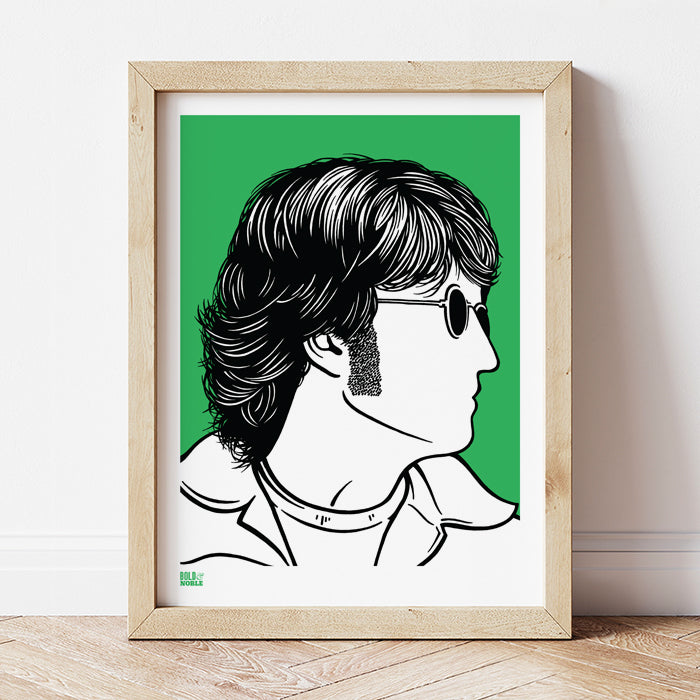 'John Lennon' The Beatles Art Print