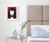 'Kate Bush' Musician Art Print