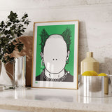 'Keith Flint' Prodigy Art Print