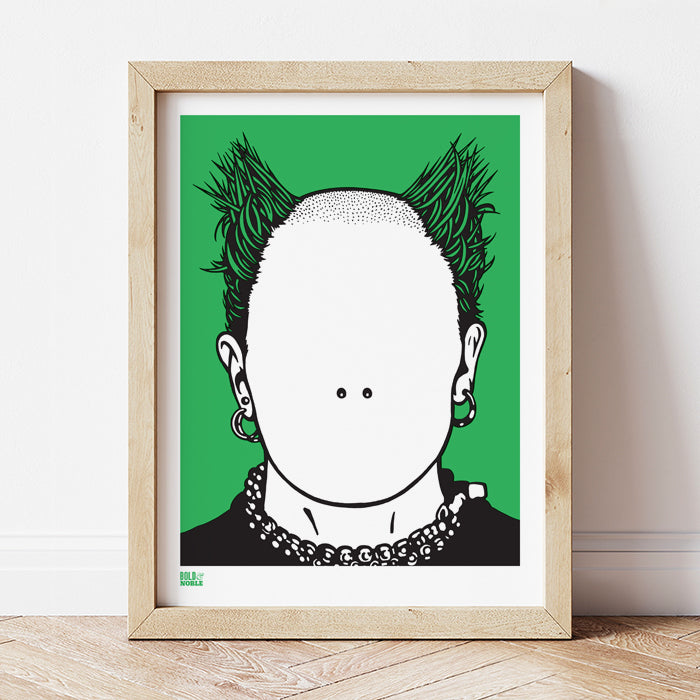 'Keith Flint' Prodigy Art Print