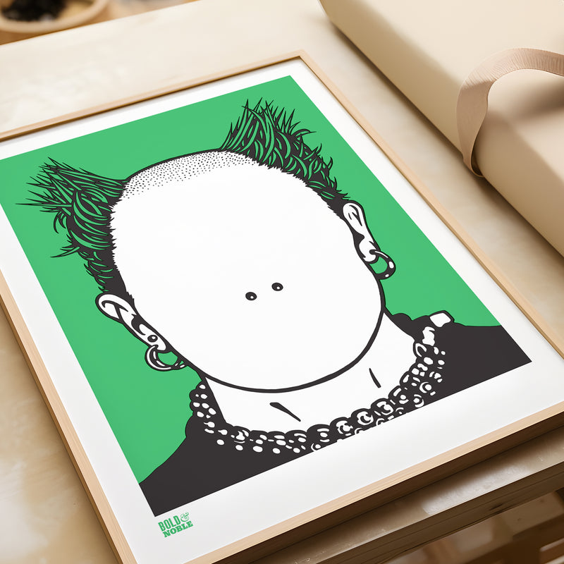 'Keith Flint' Prodigy Art Print