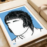 'Liam Gallagher' Oasis Art Print