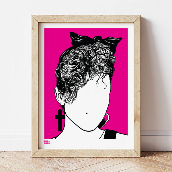 'Madonna' Musician Art Print