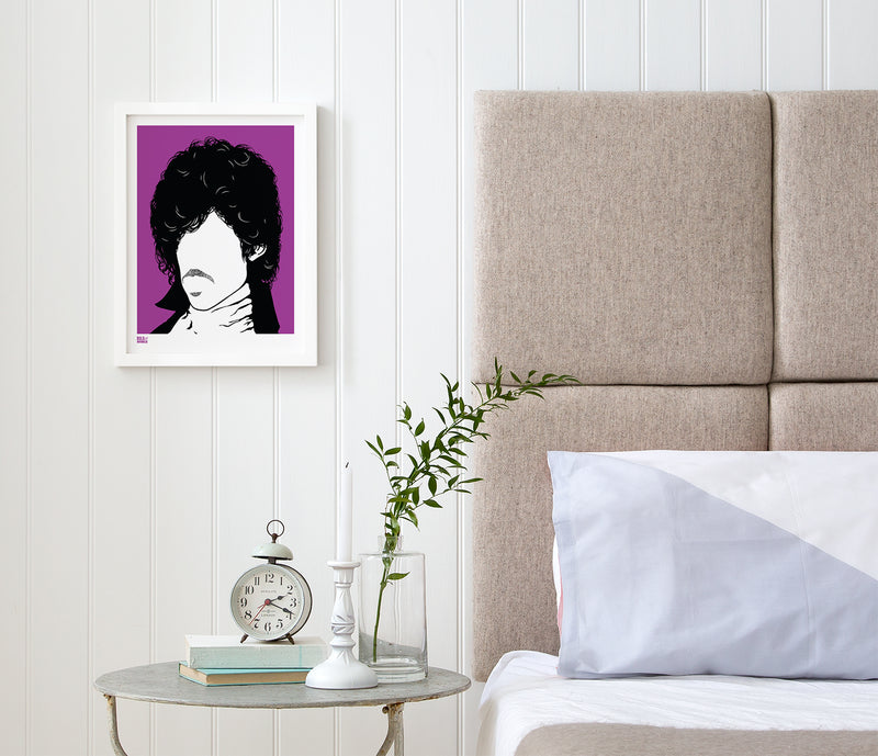 'Prince' Musician Art Print