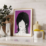 'Prince' Musician Art Print