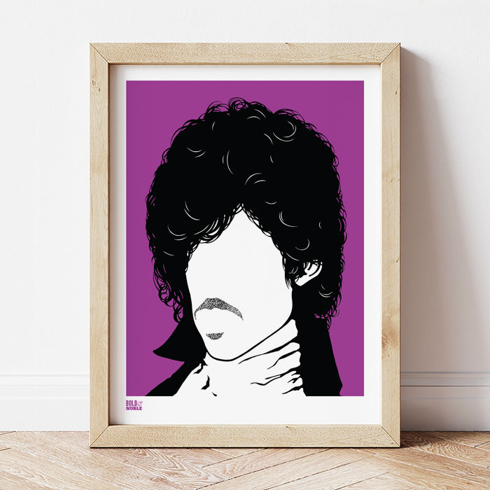 'Prince' Musician Art Print