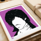 'Prince' Musician Art Print