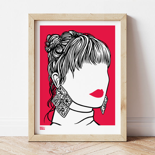 'Taylor Swift' Musician Art Print